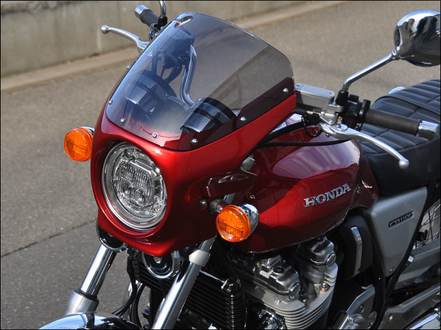 Honda cb1100 ветровое стекло