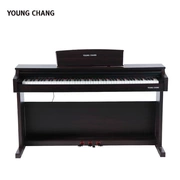 Yingchang nhà dọc đàn piano điện mới bắt đầu đàn piano kỹ thuật số thông minh KC8 đàn piano điện 88 phím - dương cầm