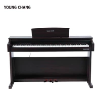 Yingchang nhà dọc đàn piano điện mới bắt đầu đàn piano kỹ thuật số thông minh KC8 đàn piano điện 88 phím - dương cầm yamaha clp 745