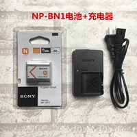 Sony DSC-W350 W310 W350D W320 NP-BN1 Phụ kiện kỹ thuật số Pin máy ảnh + Bộ sạc túi máy ảnh