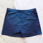 Bộ đồ bơi nam quần bơi thời trang khô nhanh boyshort đồ bơi quần bơi nam phù hợp với kích thước lớn bong bóng suối nước nóng - Nam bơi đầm