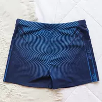 Bộ đồ bơi nam quần bơi thời trang khô nhanh boyshort đồ bơi quần bơi nam phù hợp với kích thước lớn bong bóng suối nước nóng - Nam bơi đầm quần bơi nam nike