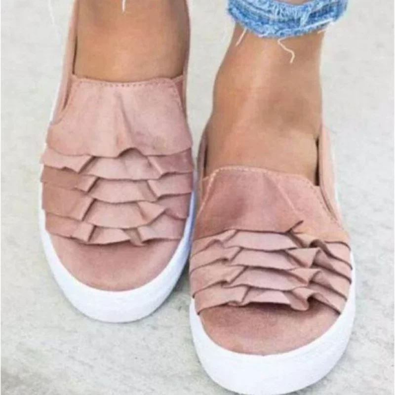 Женские канвасовые туфли Ms. 2019 Ms. Lace Large Canvas Shoes башмакиQ