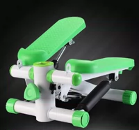 2018 nhà câm bàn đạp nhỏ thiết bị thể dục tại chỗ thủy lực từng bước đi bộ với bước kéo dây - Stepper / thiết bị tập thể dục vừa và nhỏ tạ đơn giá rẻ