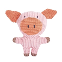 Розовая свинья