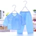 Quần áo sơ sinh tu sĩ 0-3 tháng 6 mùa thu và mùa đông đồ lót trẻ em cotton sơ sinh quần bé mùa thu - Quần áo lót Quần áo lót