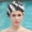 Hoa thời trang mùa xuân mũ bơi hoa cánh hoa dài mũ bơi nữ áo tắm ba chiều kích thước lớn ngọt ngào dễ thương mũ bơi - Mũ bơi