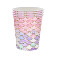 Pink Fish Scale Cup*16