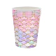 Pink Fish Scale Cup*16