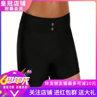 Đồ bơi nữ quần boxer mới một mảnh Quần lưng cao bảo thủ mùa xuân quần bơi nữ XL 410708 - Nam bơi đầm quần bơi nam speedo