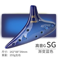 12 -отверстие SG Treble G 【Градиент синий】】