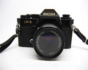 Ricoh cr-5 +55 2.2 ống kính 135 phim máy ảnh cũ nhiếp ảnh thực hành bộ sưu tập