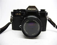 Ricoh cr-5 +55 2.2 ống kính 135 phim máy ảnh cũ nhiếp ảnh thực hành bộ sưu tập máy ảnh cơ