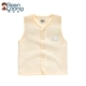 Cowpea Dragon Color Cotton Baby Vest Trẻ em Dày Vest ấm áp Mặc một chiếc Vest bé bông Mùa xuân và mùa thu - Áo ghi lê