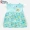 Kidney Bean Dragon Double Cotton Baby cardigan Vest Vest Quần áo trẻ em Cô gái Pony Mùa xuân và mùa thu Cô gái hàng đầu - Áo ghi lê