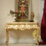 Châu Âu cổ điển Pháp cũ đồ nội thất hiên bàn ghế sofa trở lại hiên bàn tường bảng gỗ rắn tùy chỉnh - Bàn / Bàn bàn ăn gỗ tự nhiên
