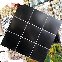 Частицы 10 см, черные