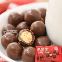 梁丰 Классические ностальгические закуски закуски Maclin Chocolate Children 25G*24 упаковка/коробка