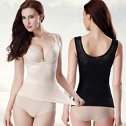 Tingmei 婼 雅 Bụng sau sinh giảm béo cơ thể phù hợp với dáng người body áo corset vest