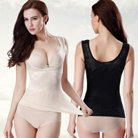 Tingmei 婼 雅 Bụng sau sinh giảm béo cơ thể phù hợp với dáng người body áo corset vest bộ đồ lót định hình