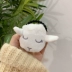 Mềm dễ thương cừu nhỏ trâm dễ thương Nhật Bản pin thủy triều cá tính Xiao Zhan huy hiệu phim hoạt hình sang trọng túi trang trí - Trâm cài Trâm cài