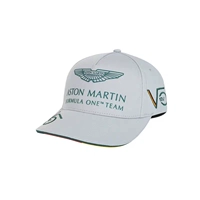 21 Aston Martin Team F1 Team Hat Baseball Cap F1 CAR CAP MALE WITTEL - это тот же изгиб