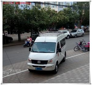 SAIC Chase V80 Hành Lý Tùy Chỉnh Kệ Hành Lý Khung Roof Giường Thang Phía Sau Có Thể được trang bị với đèn sân khấu