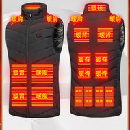 áo sưởi ấm bằng pin Áo sưởi ấm toàn thân Zone 22 áo sưởi ấm thông minh sạc ba tốc độ ổn định cho nam và nữ áo sưởi ấm mùa đông bằng điện áo khoác điện sưởi ấm lining áo sưởi azuki
