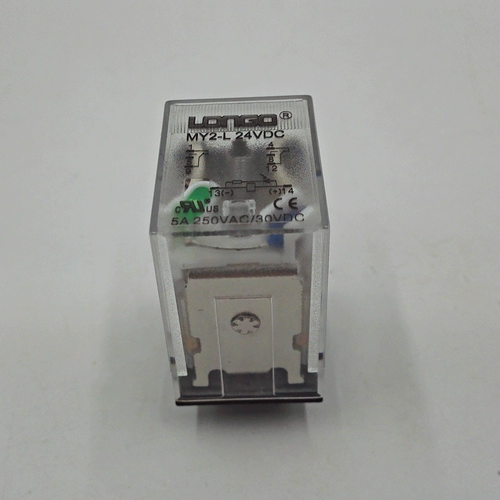 MY2 MY4 LY2 Небольшое промежуточное электромагнитное реле HH52P HH54P JQX-13F 220V Communication