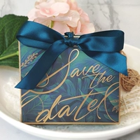 Легкая роскошная зеленая+темно -зеленая лента