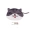 Ngôi nhà Mạnh Gia quyến rũ Ví tiền Sao chổi Mèo Sân sau Phim hoạt hình Hai Yuan Soft Girl Anime Xung quanh sticker mèo cute