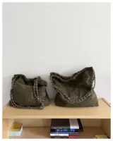 Джинсовый, маленький, предпродажа