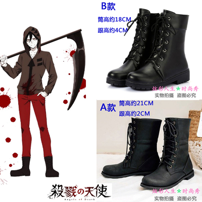 taobao agent Anime COS Killing Angel Azak Foster Zack Zack COSPLAY shoes