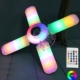 Музыкальный разноцветный мегафон, bluetooth