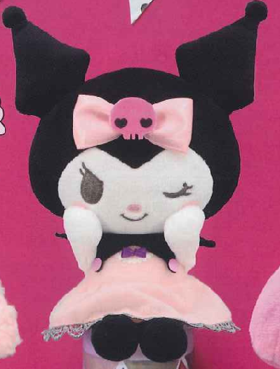 Kulomi - 85 Yuan【 Cat house 】 Pre FuRyu sanrio  Kulomi birthday Merlot piano Plush doll