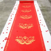 Việc bố trí mới của nguồn cung cấp đám cưới in buộc đám cưới hôn cung cấp dùng một lần thảm thảm đỏ - Thảm