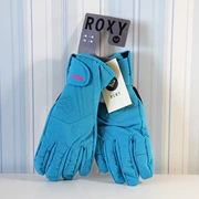 Spot Hoa Kỳ ROXY găng tay trượt tuyết ngoài trời đôi ván chống nước chống trượt thể thao lấy găng tay nam và nữ màu xanh