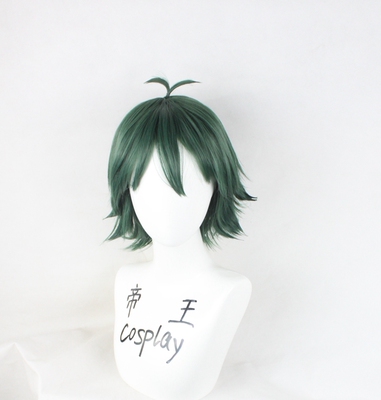 taobao agent Emperor COSPLAY wigs of wolf game of wolf game, the detective Bai Shuxin Village 洸 green custom fake hair