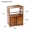 Tủ trà văn phòng đơn giản Tủ trà Nanzhu Tủ uống Sideboard Tủ nguyên chất Tủ lưu trữ Tủ Tủ - Buồng tủ để giày