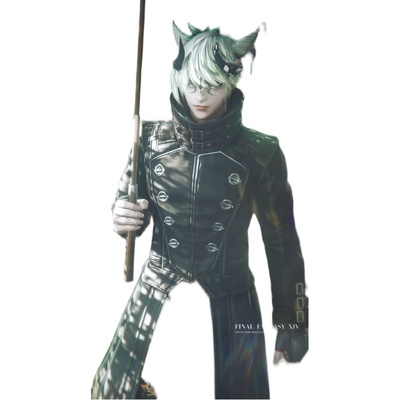 taobao agent ▋ ▋ ▋ ▋ Final Fantasy 14 Send Leaf Five -Three Enemy Military Uniform COS clothes customized