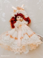 Ретро кукла для друга ручной работы, украшение, подарок на день рождения, Италия