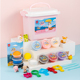 Deli 24 Màu Ultra -Light Clay Children Rubber Safe, không độc hại 36 Màu Mud Food Lớp 12 Màu Handmade Light Clay đất nặn cho bé