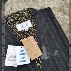 Форма для Кендо 天之武 和风日系浴衣和服家居宽松短袖上衣薄外套 出口日本剑道
