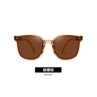 Складные солнцезащитные очки [ореховая ореха коричневого цвета]