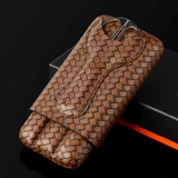 Любински Робински Два удобных кожаных сигарных сигарных аксессуаров инструмент HY-3306