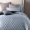 Độc thân mảnh khăn trải giường trải giường cotton bông tấm dày phong cách châu Âu một mảnh cao cấp giường sang trọng 1.8m - Trải giường