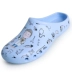 Giày phòng mổ in bạch kim Giày bảo hộ EVA giày thí nghiệm chống kim và chống nhỏ giọt giày phẫu thuật 20020A dép ngành y dép đi trong phòng sạch 
