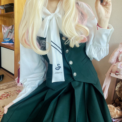 taobao agent い 波 Harry Potter JK Vetener Famous Autumn and Winter Student Uniform College Wind Create suit Jacket Story