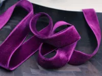 # 209 Purple 18 мм шириной 1 метра длиной