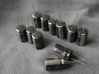 [全新日本松下 22UF 450V 电容 高压 胆机滤波 退耦电容 105度]